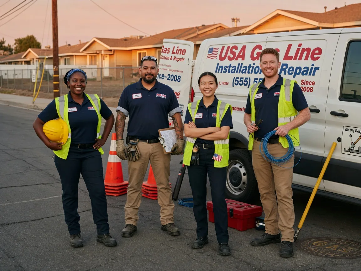 Gas Line Installation company in Combs, KY