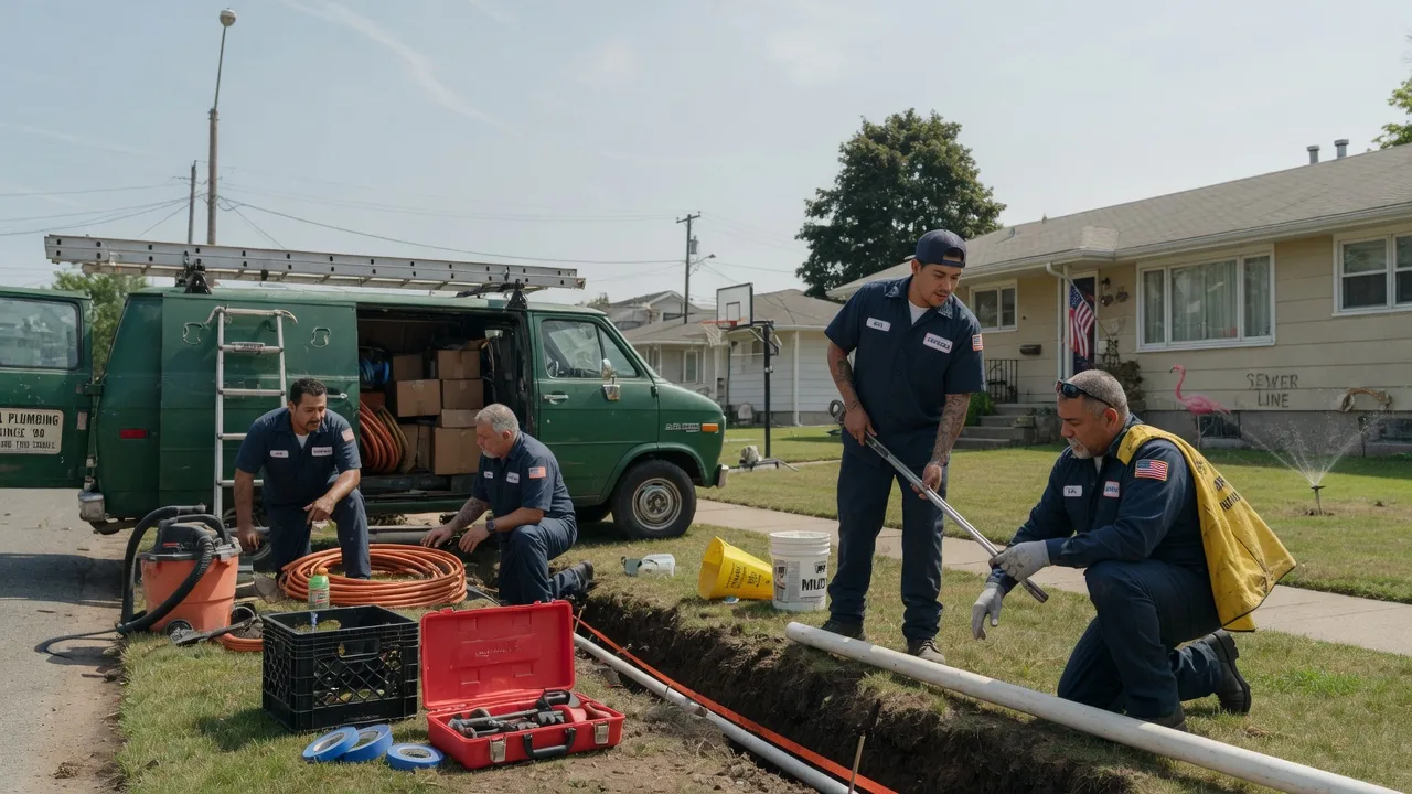 Gas Line Installation in Combs, KY near me